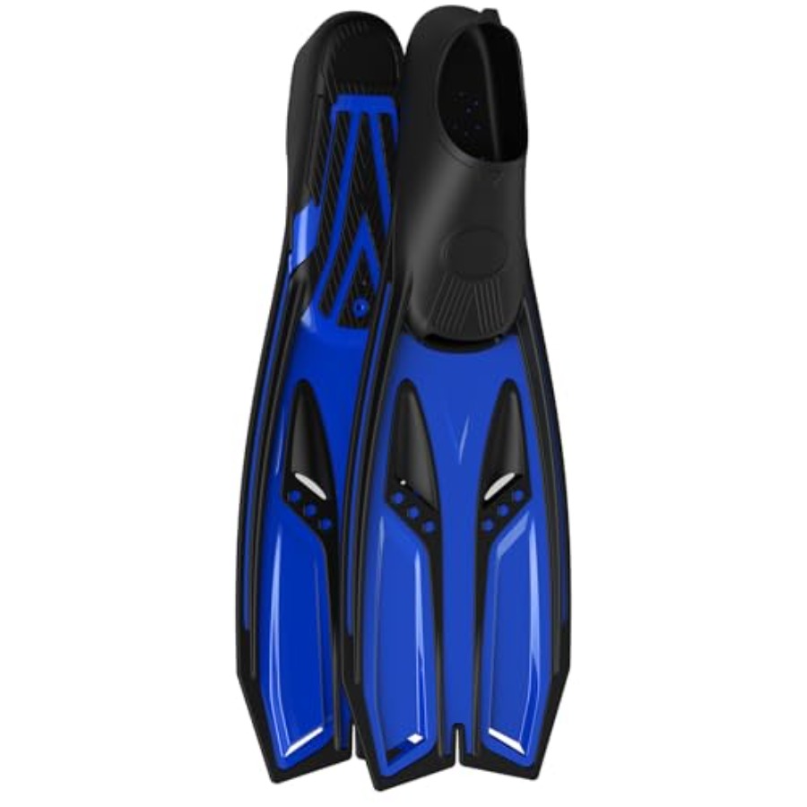 Fin Diving Blade - Snorkeling fins with full foot pocket,