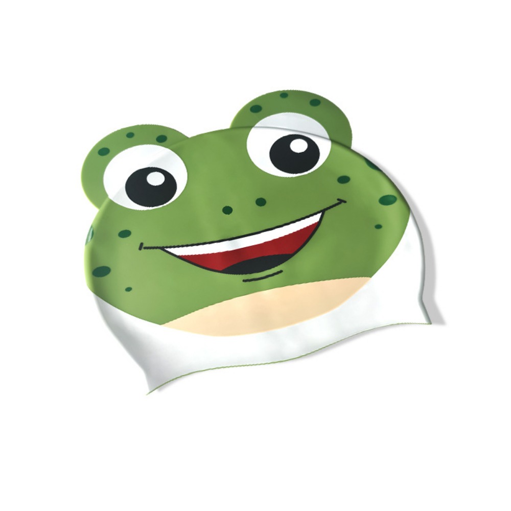 Swimming Cap Kids Ear Protecti - огляд і ціна Aquatic Sports Cap