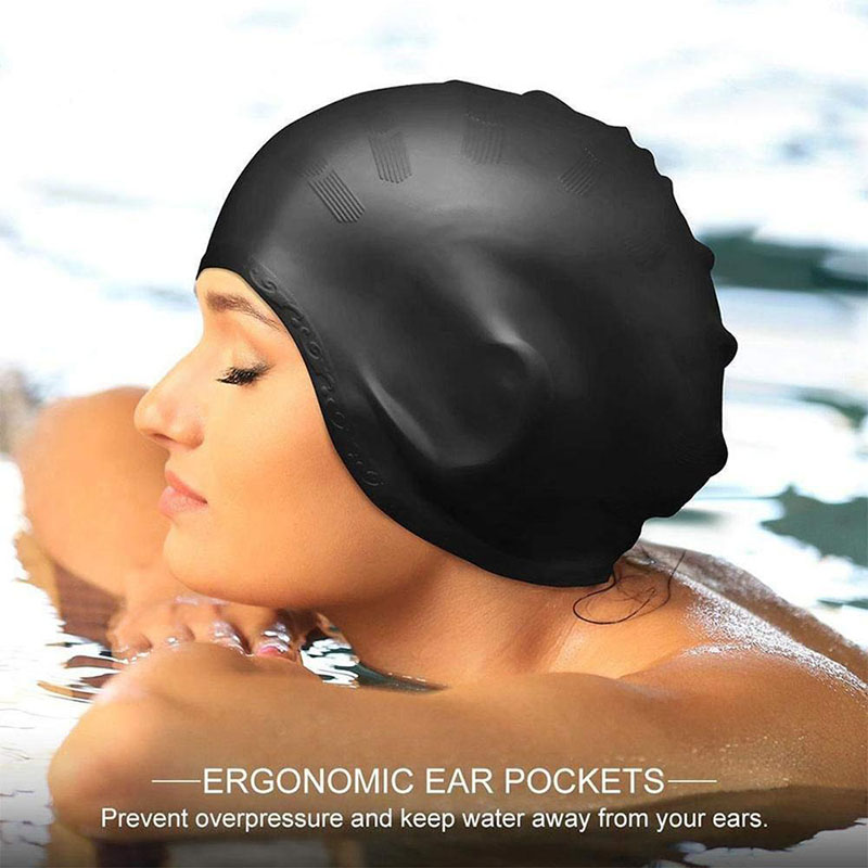 Adults Swimming Caps Men Women - огляд і ціна Aquatic Sports Cap
