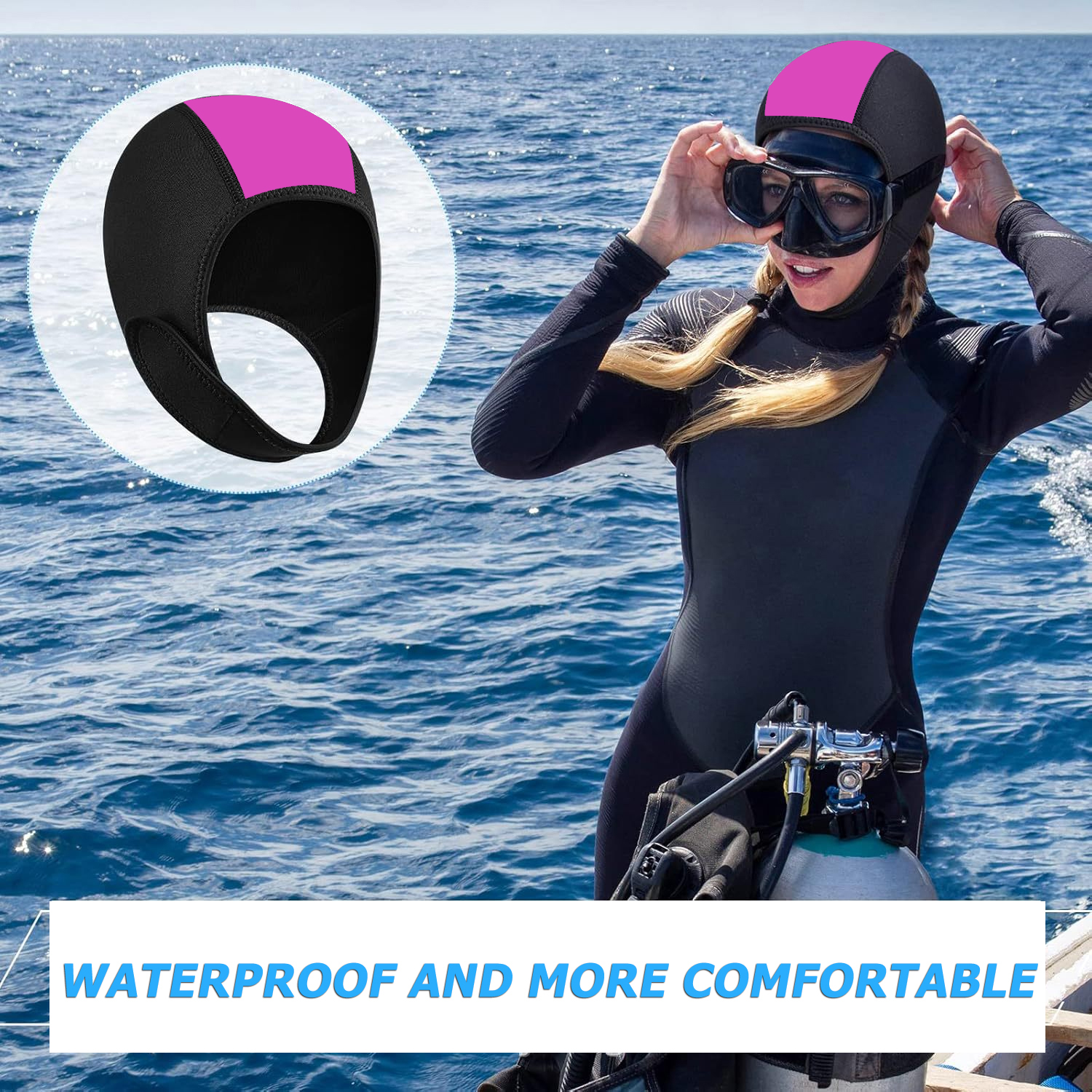 Diving Hood 3MM Neoprene Profe - огляд і ціна Wetsuit 3Mm Neoprene