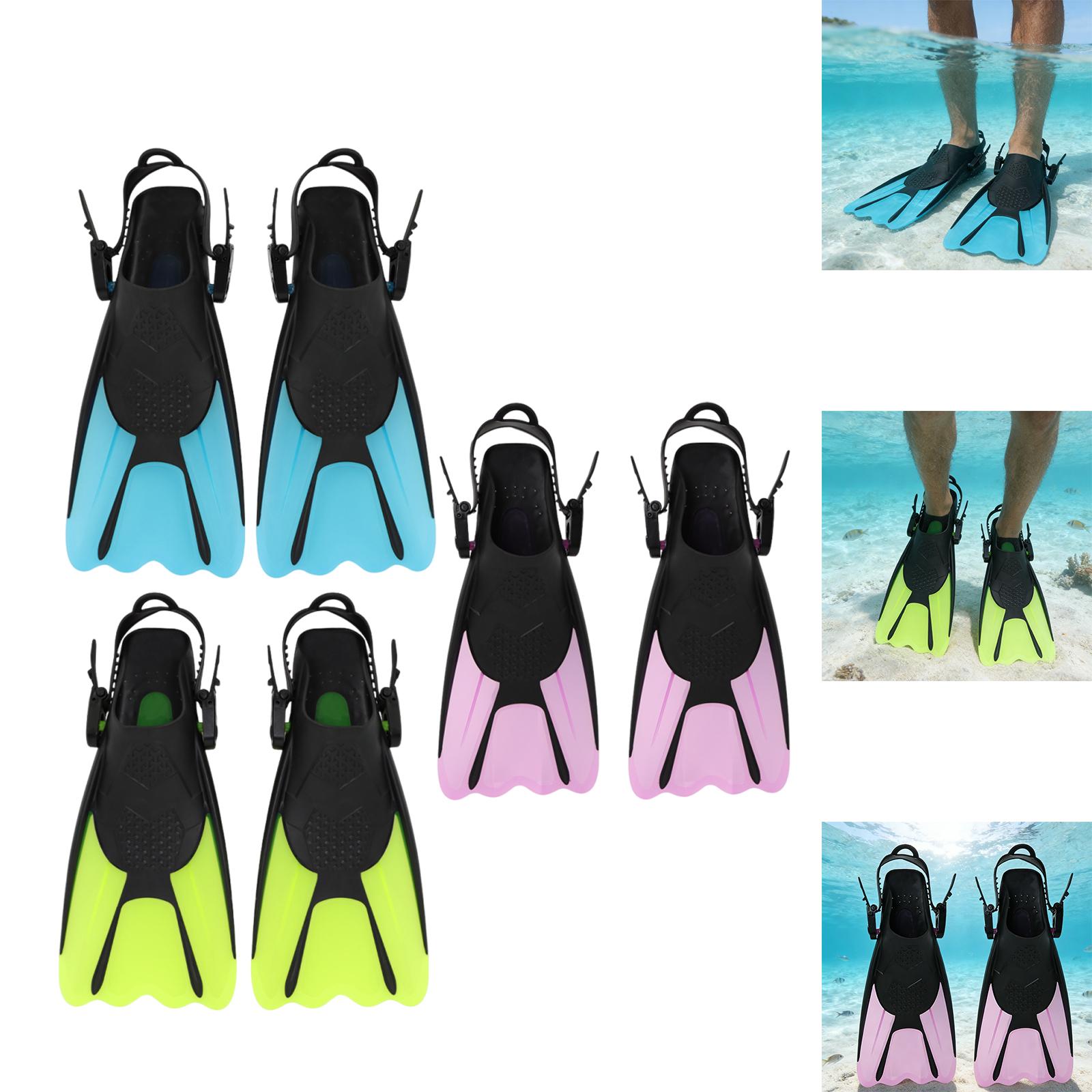 Open Heel Swim Fins Adjustable - огляд і ціна Aquatic Sports Scuba