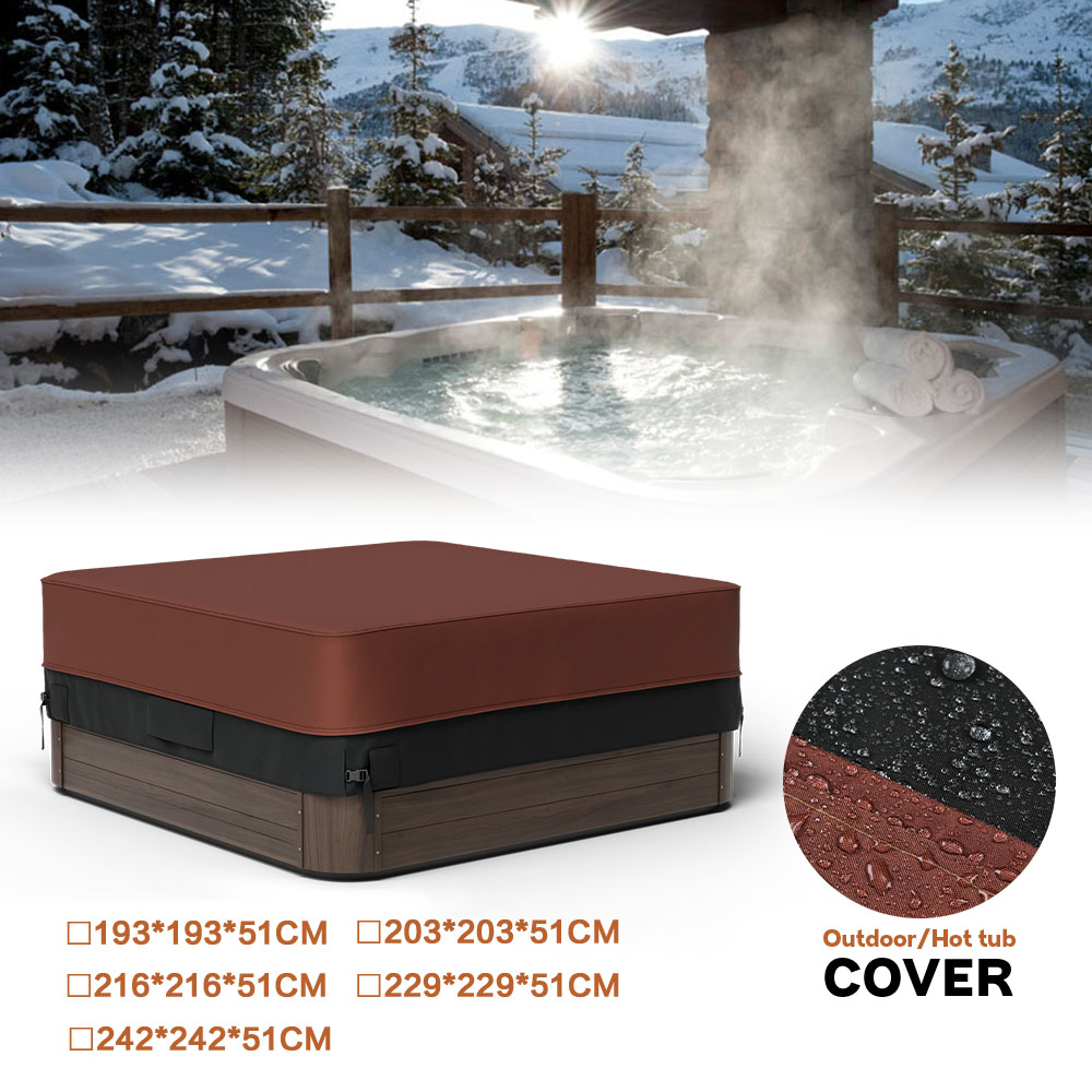 Square Hot Tub Dust Cover Cap  - огляд і ціна Aquatic Sports Cap