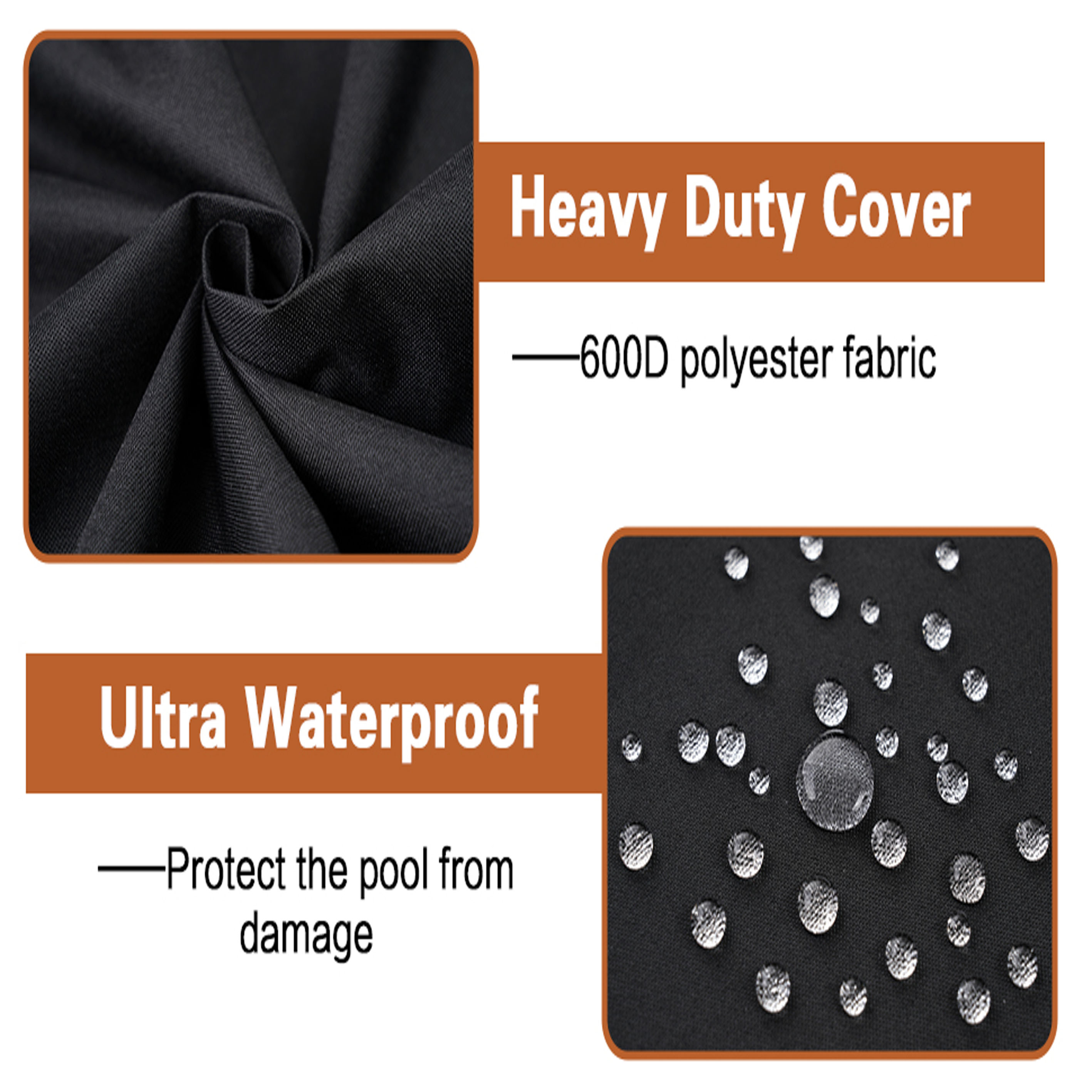 Square Hot Tub Dust Cover Cap  - огляд і ціна Aquatic Sports Cap