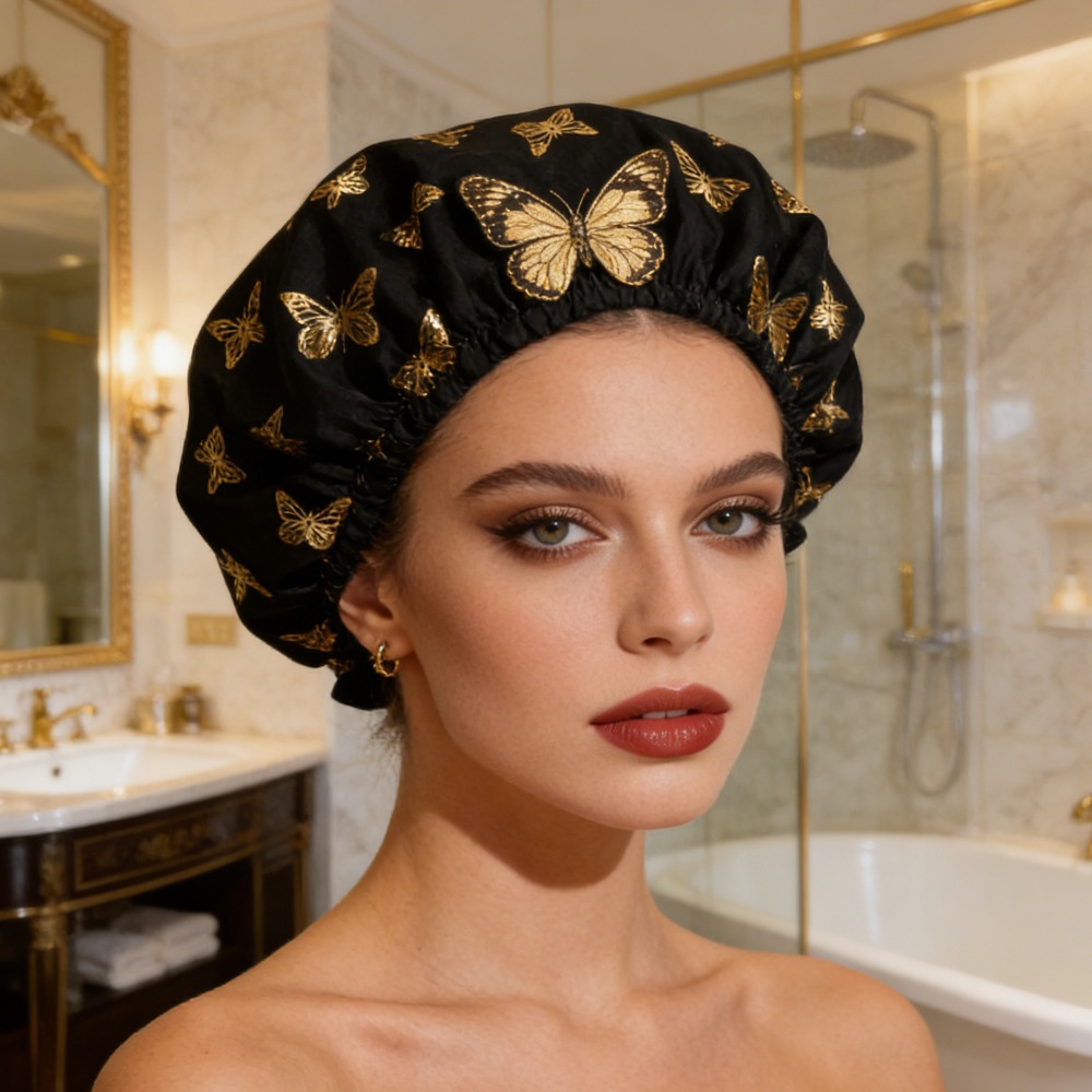 Women Waterproof Donut Shower  - огляд і ціна Aquatic Sports Cap