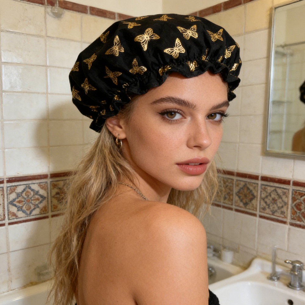 Women Waterproof Donut Shower  - огляд і ціна Aquatic Sports Cap
