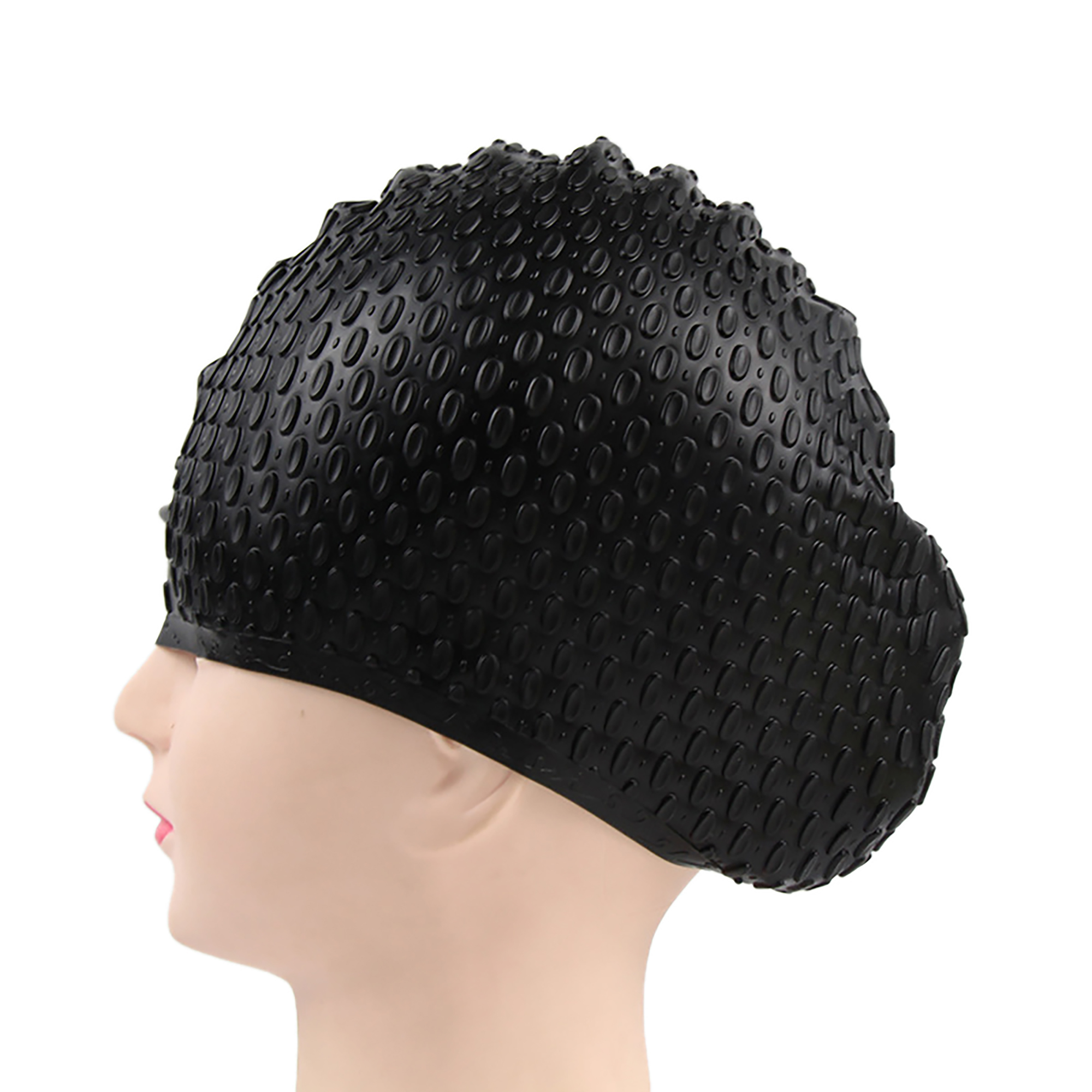 Swimming Cap Water Drop Cap Di - огляд і ціна Aquatic Sports Cap