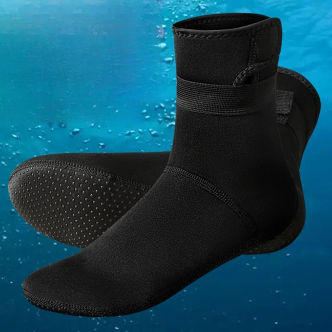 Neoprene Diving Socks 3mm Wets - огляд і ціна Wetsuit 3Mm Neoprene