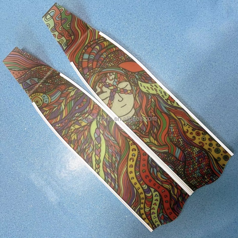 Long Fiberglass Blade Swimming - огляд і ціна Fin Diving Blade