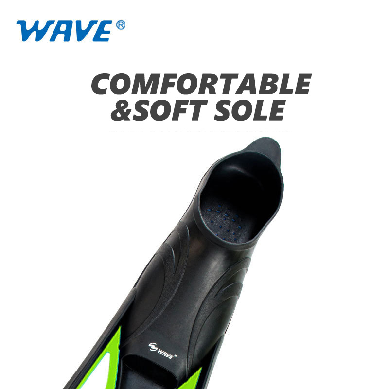 TaoBo WAVE Snorkeling Professi - огляд і ціна Fin Diving Blade