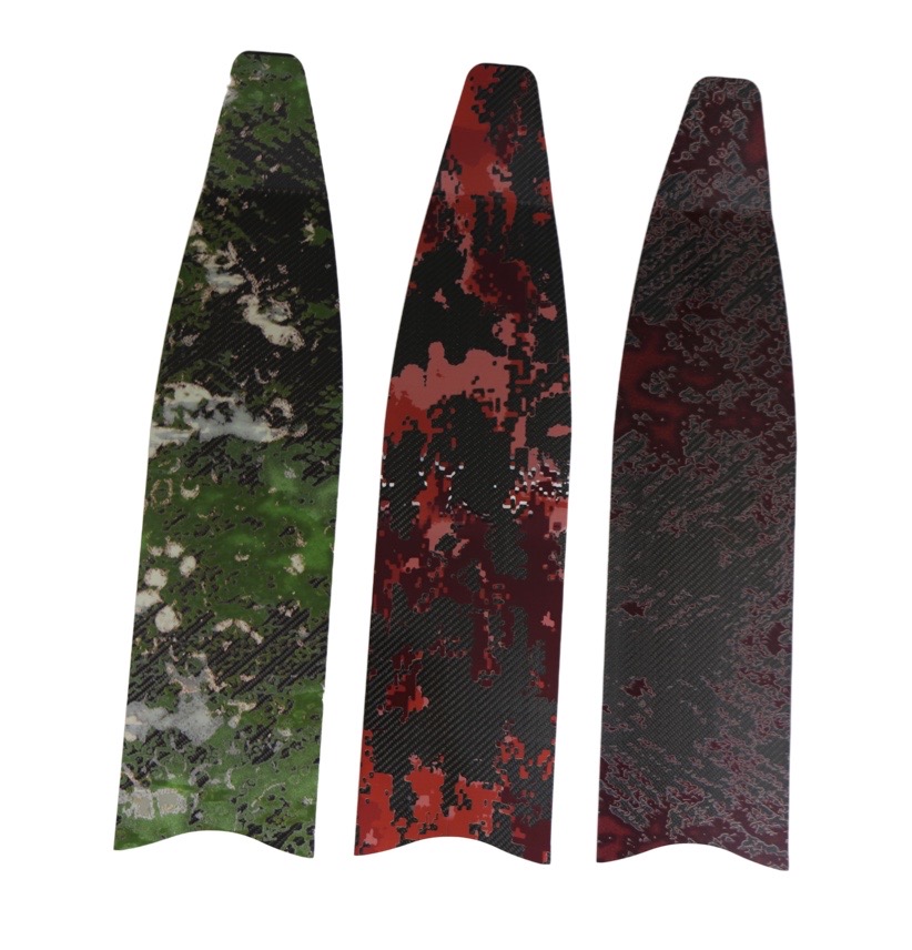 KUBO 100% Carbon Fiber Materia - огляд і ціна Fin Diving Blade
