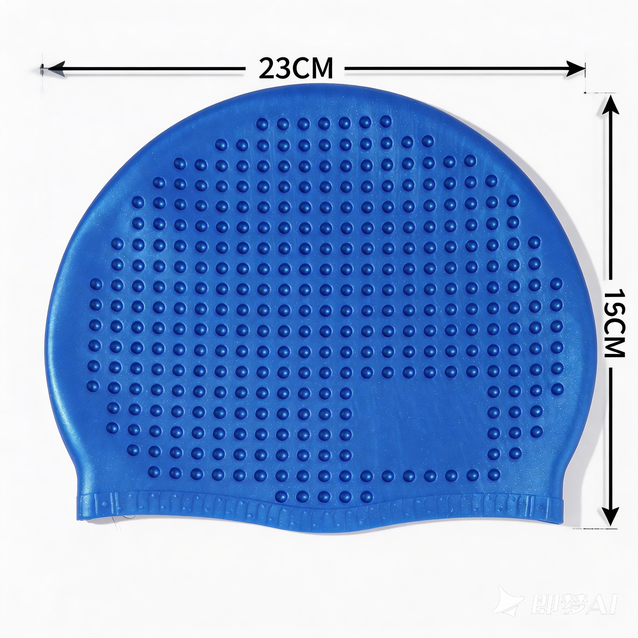 Silicone Swimming Cap Large Ba - огляд і ціна Aquatic Sports Cap