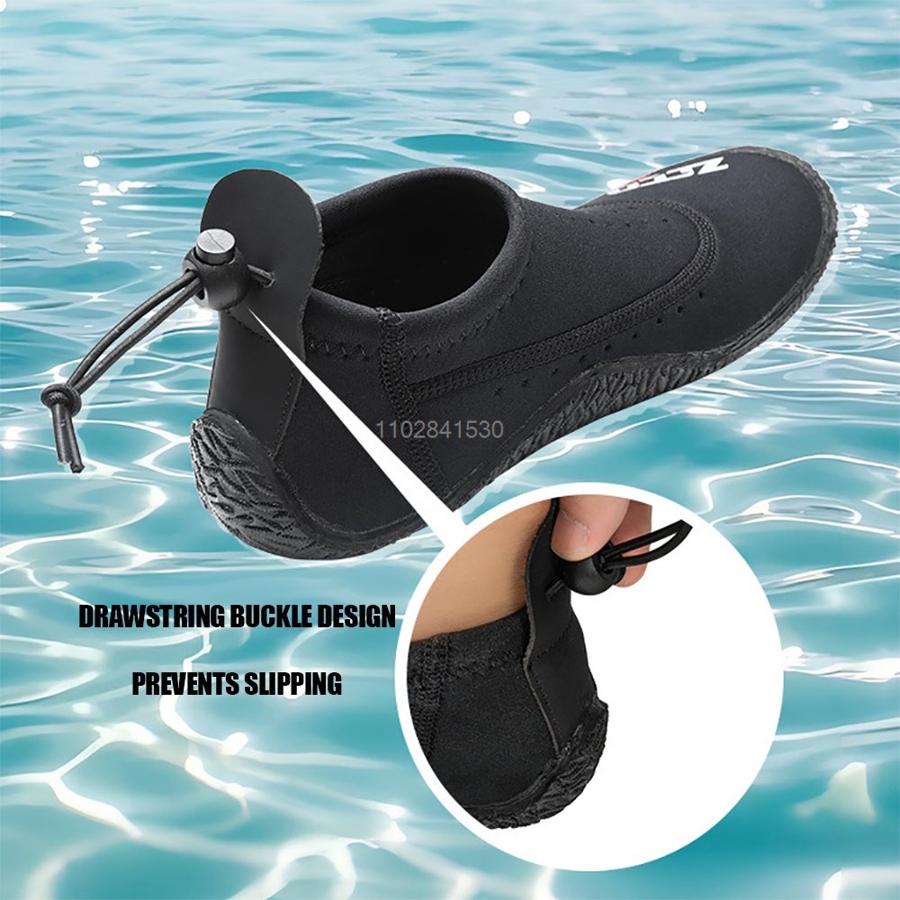 3MM Short Diving Boots Neopren - огляд і ціна Wetsuit 3Mm Neoprene