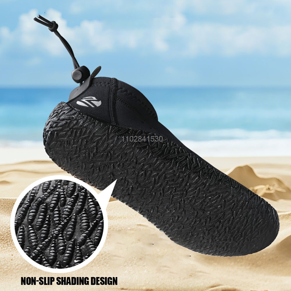 3MM Short Diving Boots Neopren - огляд і ціна Wetsuit 3Mm Neoprene