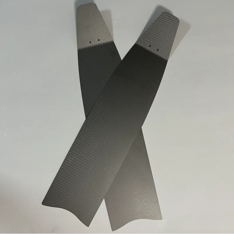 KUBO 3K Carbon Fiber Long Blad - огляд і ціна Fin Diving Blade