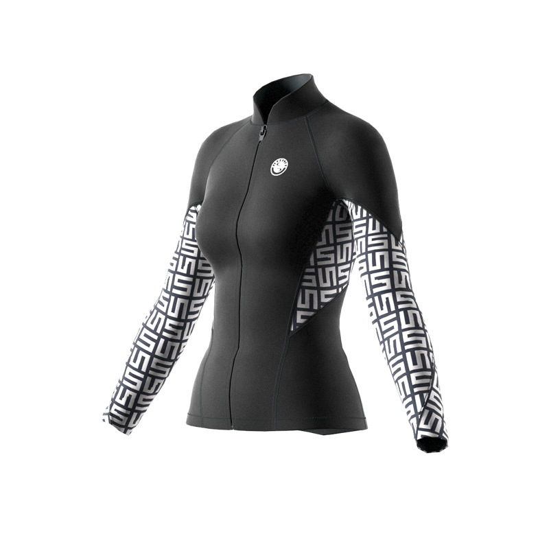Women's Wetsuit Top Jacket or  - огляд і ціна Wetsuit 3Mm Neoprene
