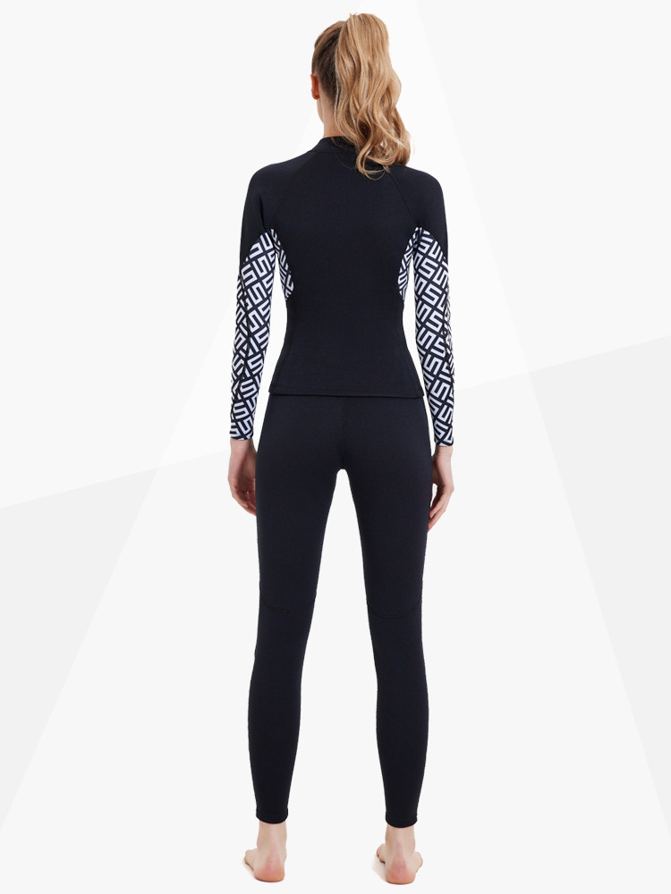 Women's Wetsuit Top Jacket or  - огляд і ціна Wetsuit 3Mm Neoprene