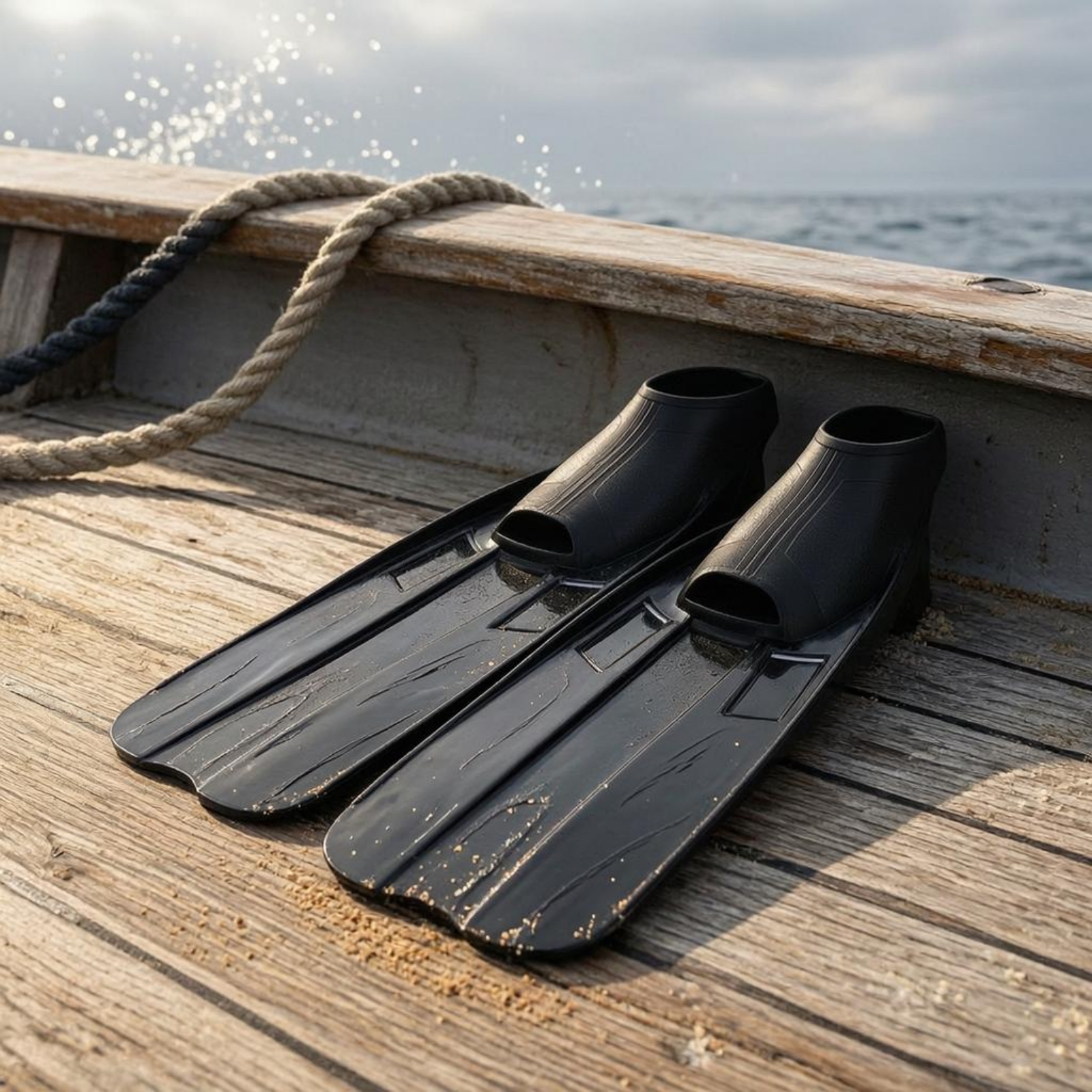 Long Blade Fins Broad Blades B - огляд і ціна Fin Diving Blade