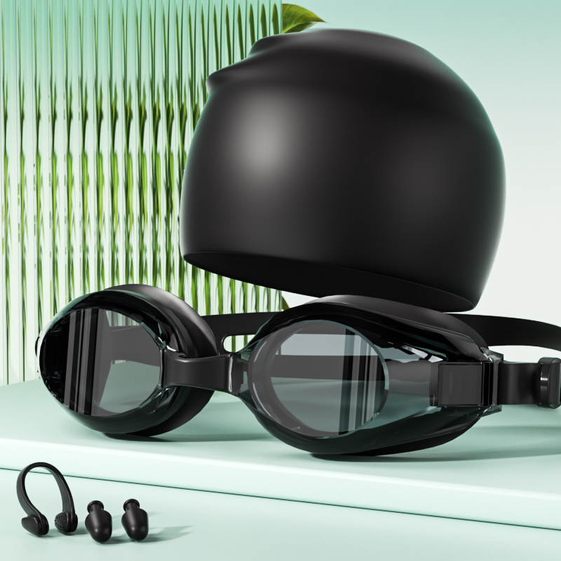 Swimming goggles are waterproo - огляд і ціна Aquatic Sports Cap