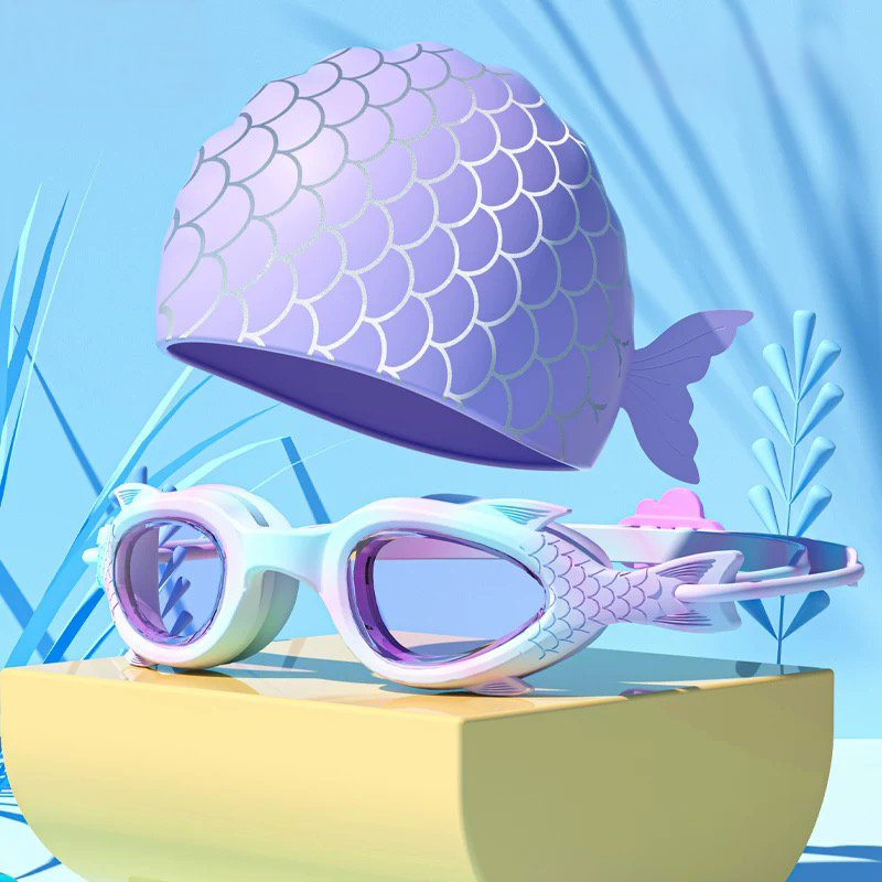 Children's swimming goggles; W - огляд і ціна Aquatic Sports Cap
