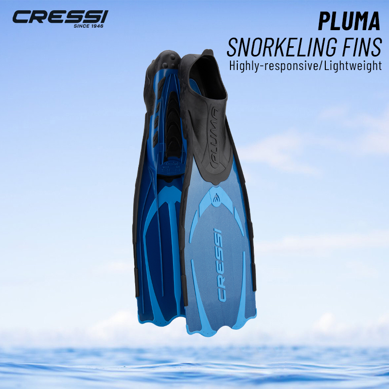 Cressi Pluma Diving Fins Snork - огляд і ціна Fin Diving Blade
