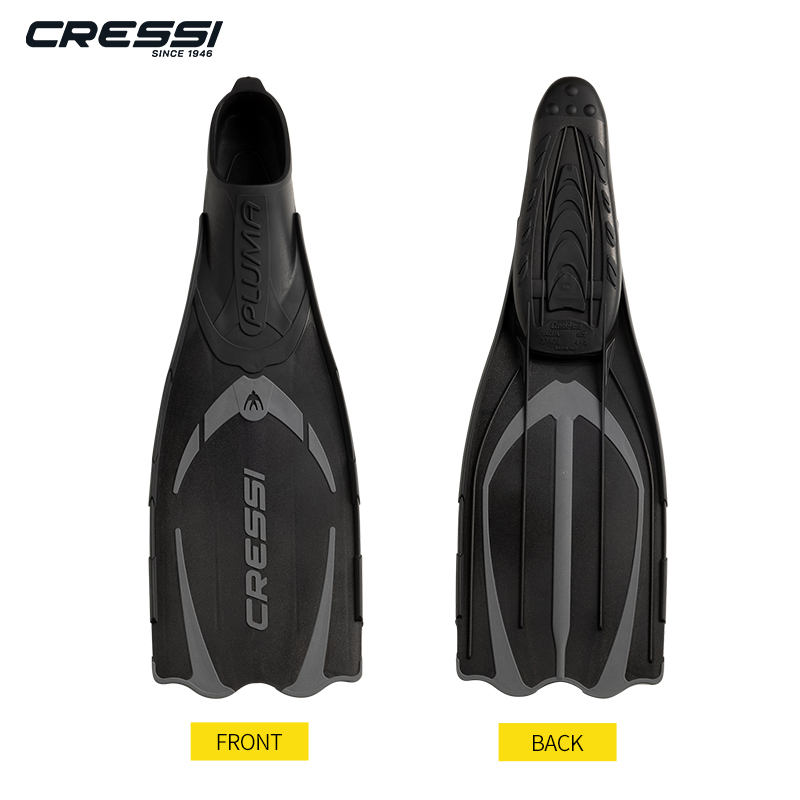 Cressi Pluma Diving Fins Snork - огляд і ціна Fin Diving Blade