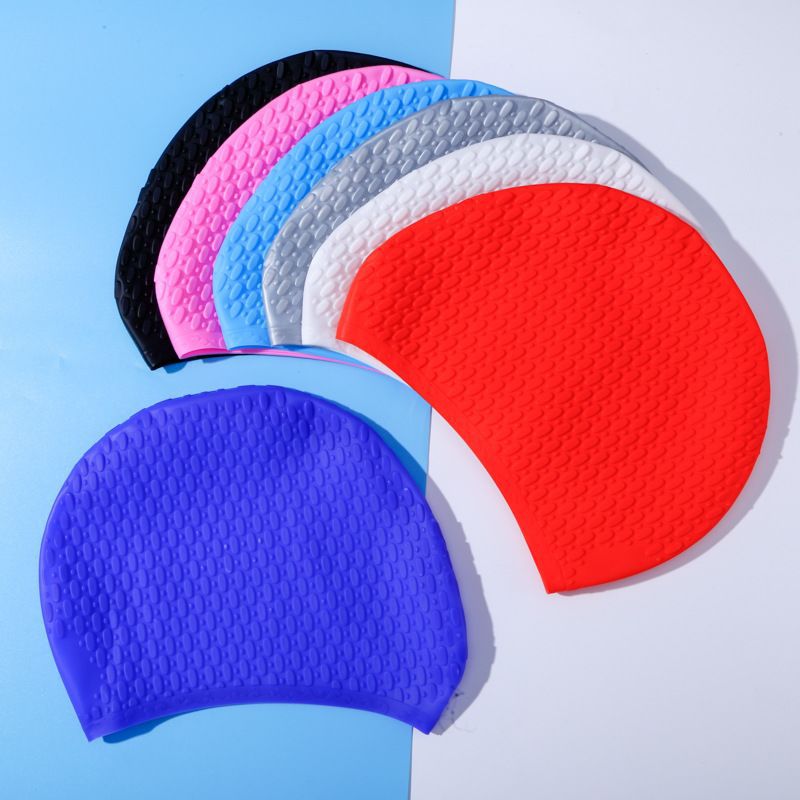 Silicone Swimming Cap for Adul - огляд і ціна Aquatic Sports Cap
