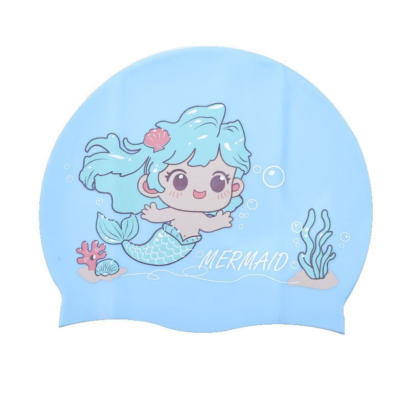 New Mermaid Swimming Cap Silic - огляд і ціна Aquatic Sports Cap