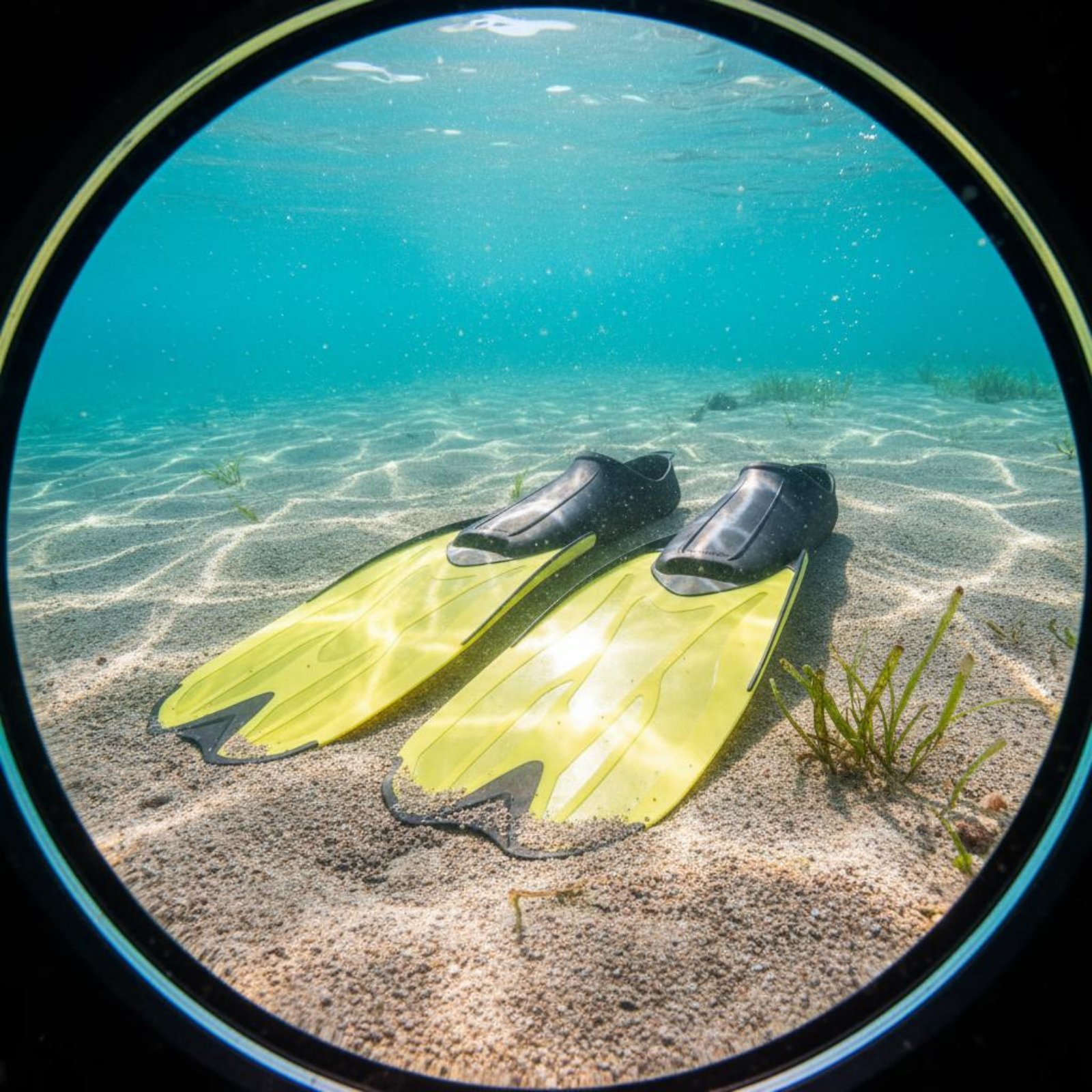 Grown-up Diving Flippers Comfo - огляд і ціна Fin Diving Blade