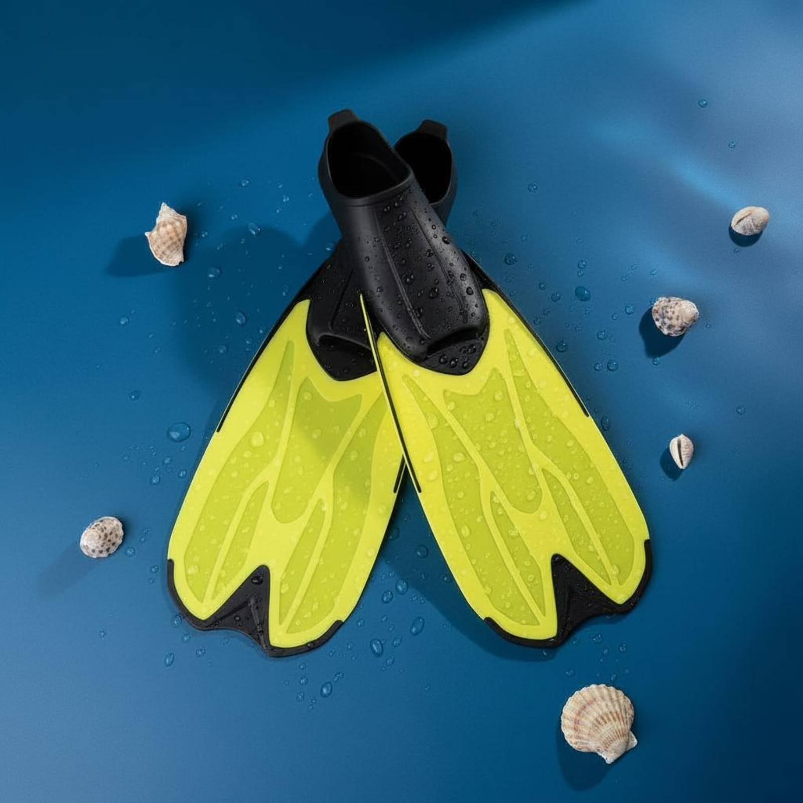 Grown-up Diving Flippers Comfo - огляд і ціна Fin Diving Blade