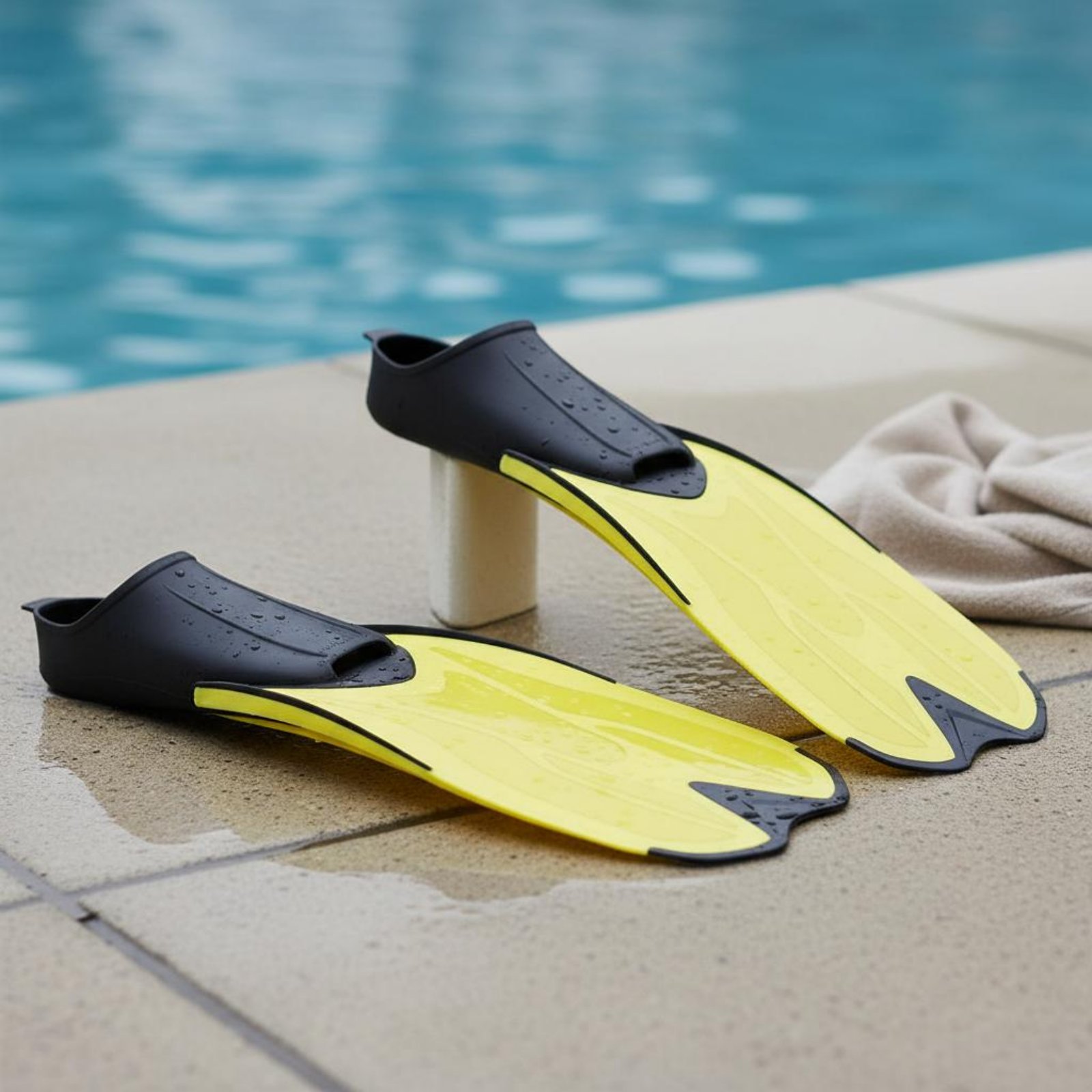 Grown-up Diving Flippers Comfo - огляд і ціна Fin Diving Blade