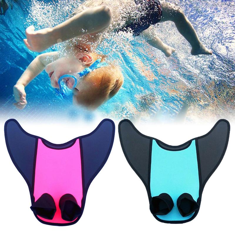 Swimming Training Double-foot  - огляд і ціна Fin Diving Blade