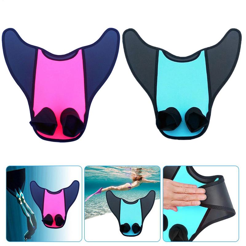 Swimming Training Double-foot  - огляд і ціна Fin Diving Blade