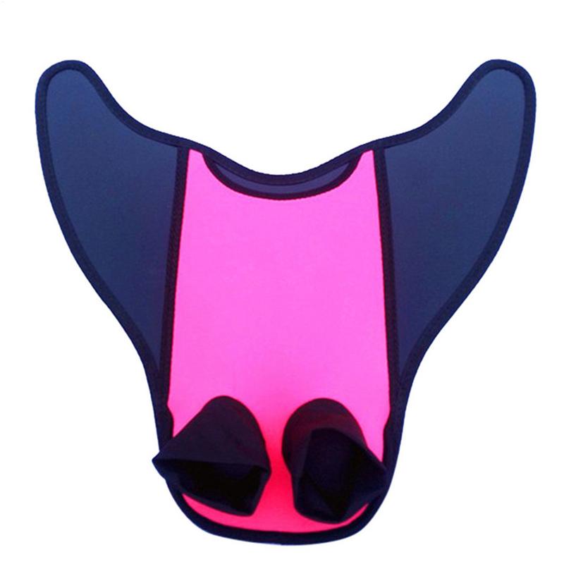 Swimming Training Double-foot  - огляд і ціна Fin Diving Blade