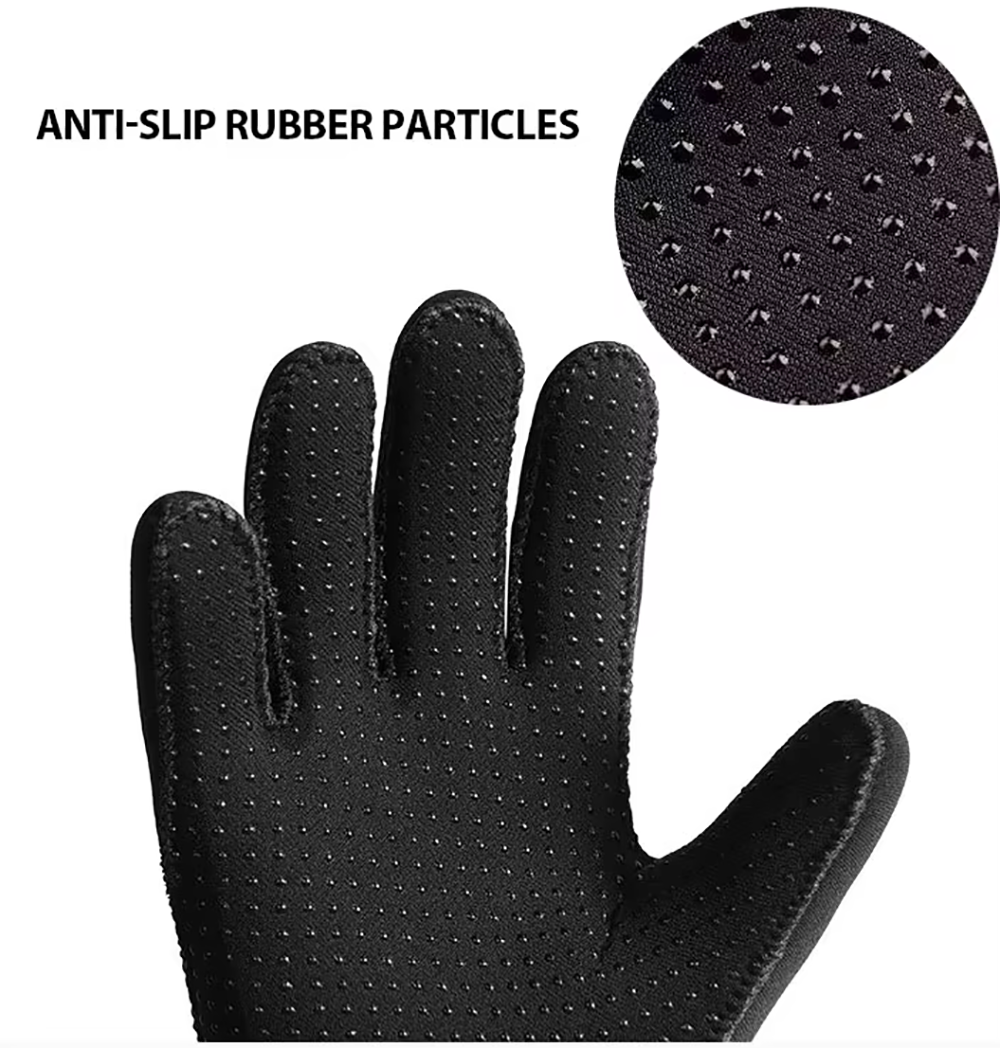 3MM Neoprene Diving Gloves Cam - огляд і ціна Wetsuit 3Mm Neoprene