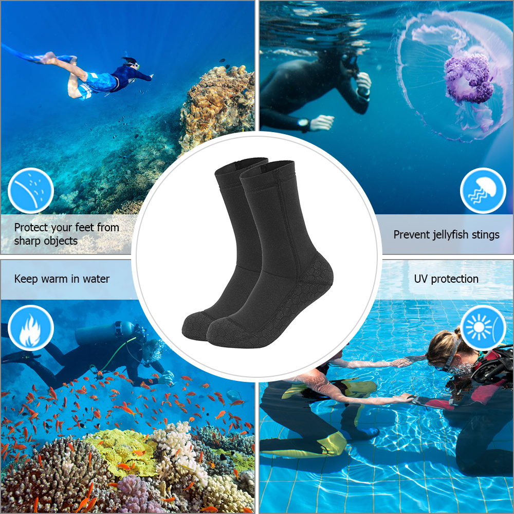 3MM Neoprene Wetsuit Socks War - огляд і ціна Wetsuit 3Mm Neoprene