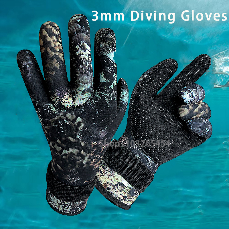 New Neoprene Diving Gloves 3mm - огляд і ціна Wetsuit 3Mm Neoprene