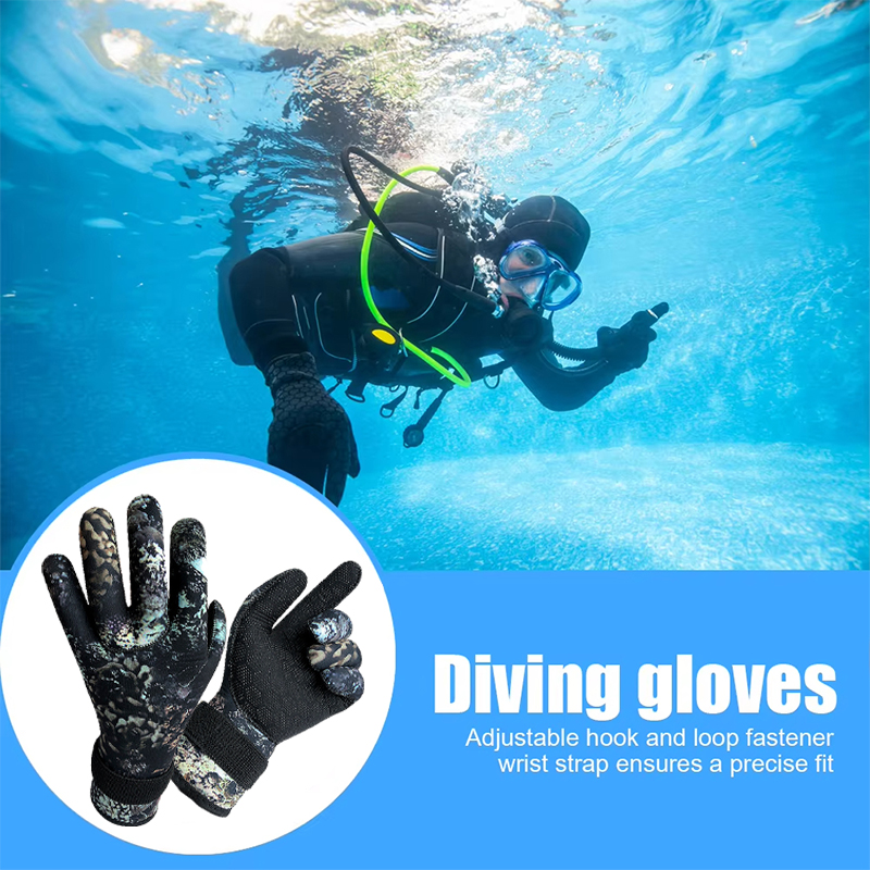 New Neoprene Diving Gloves 3mm - огляд і ціна Wetsuit 3Mm Neoprene