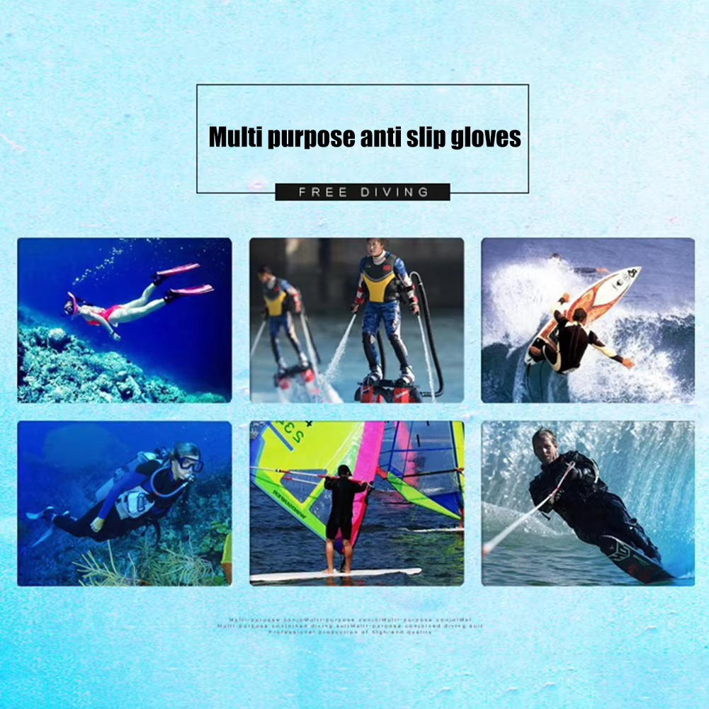 New Neoprene Diving Gloves 3mm - огляд і ціна Wetsuit 3Mm Neoprene